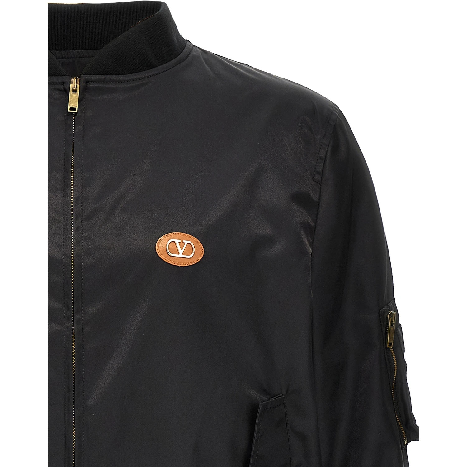 Black Polyamide Bomber