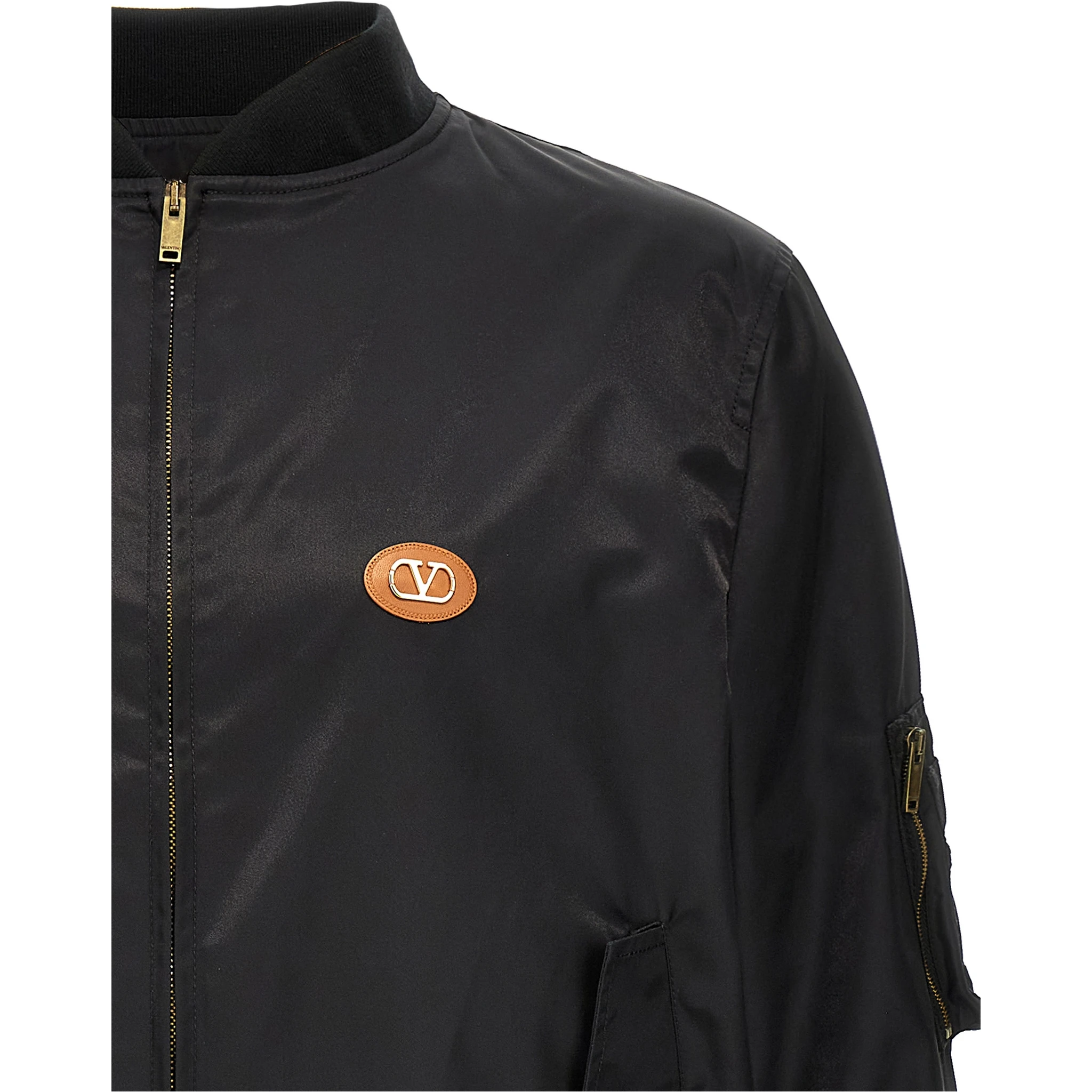 Black Polyamide Bomber