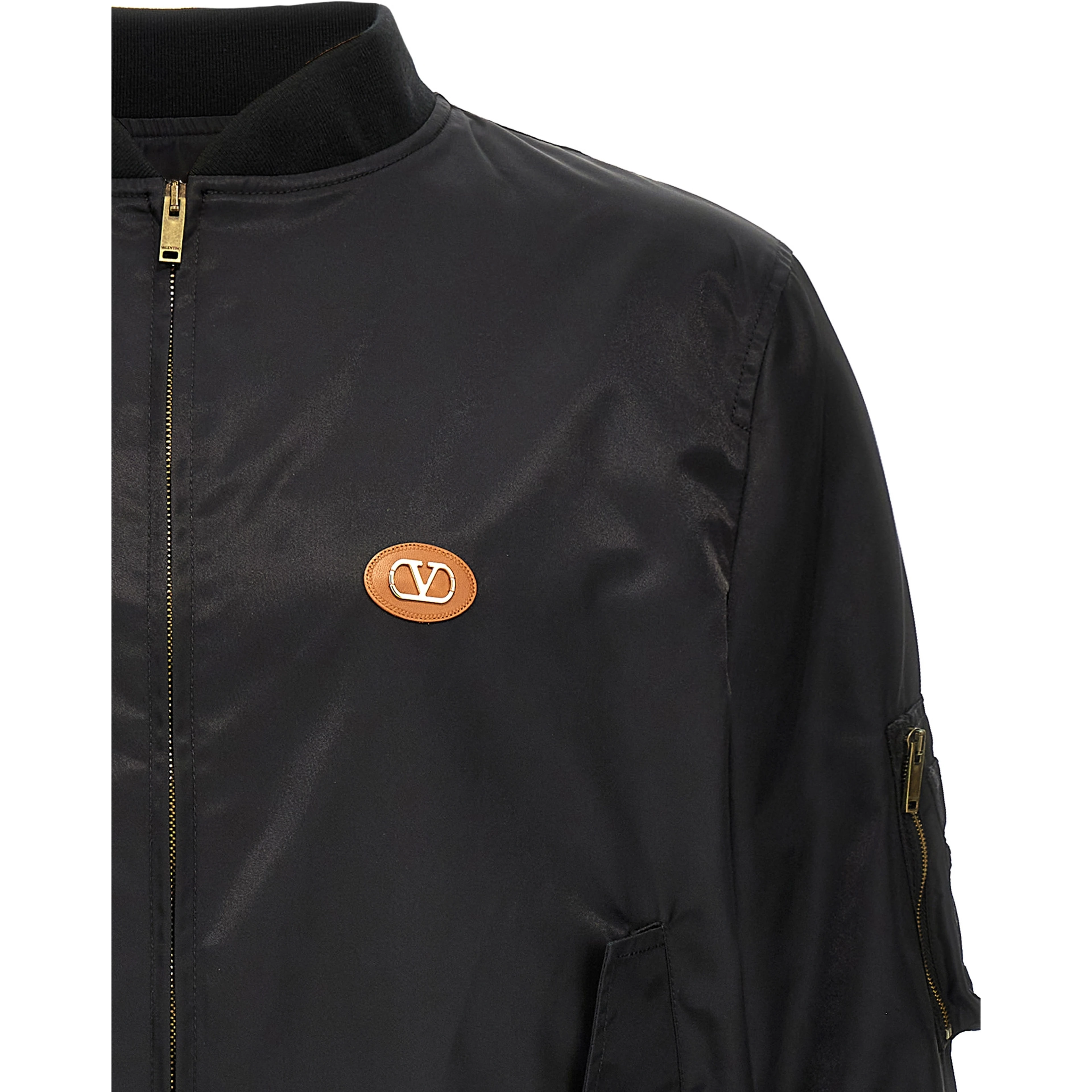 Black Polyamide Bomber