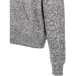 Gray Cotton Sweatshirt