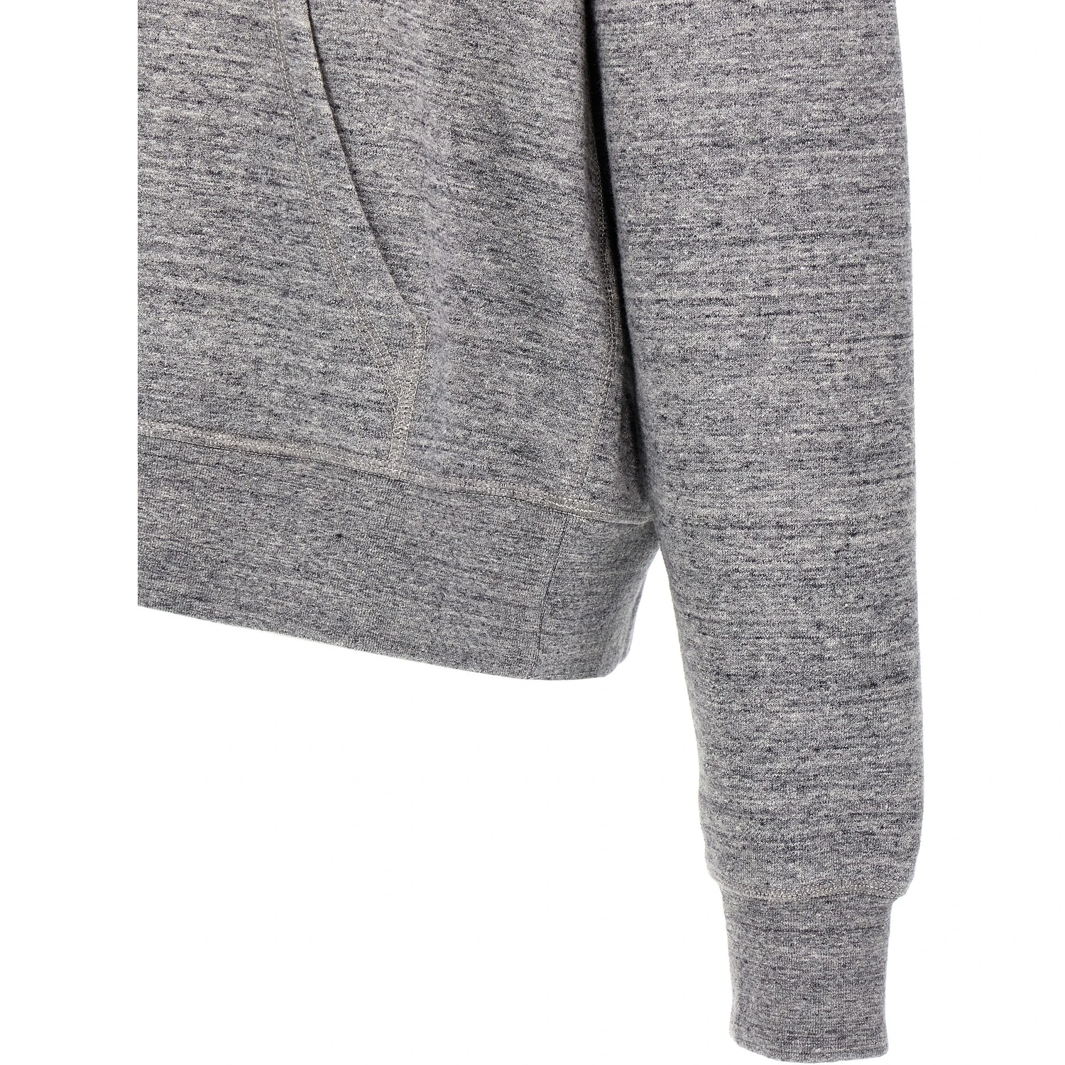 Gray Cotton Sweatshirt