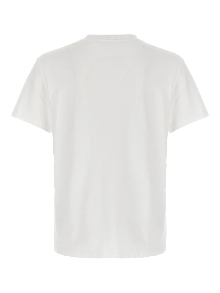 White Cotton T-Shirt alternative