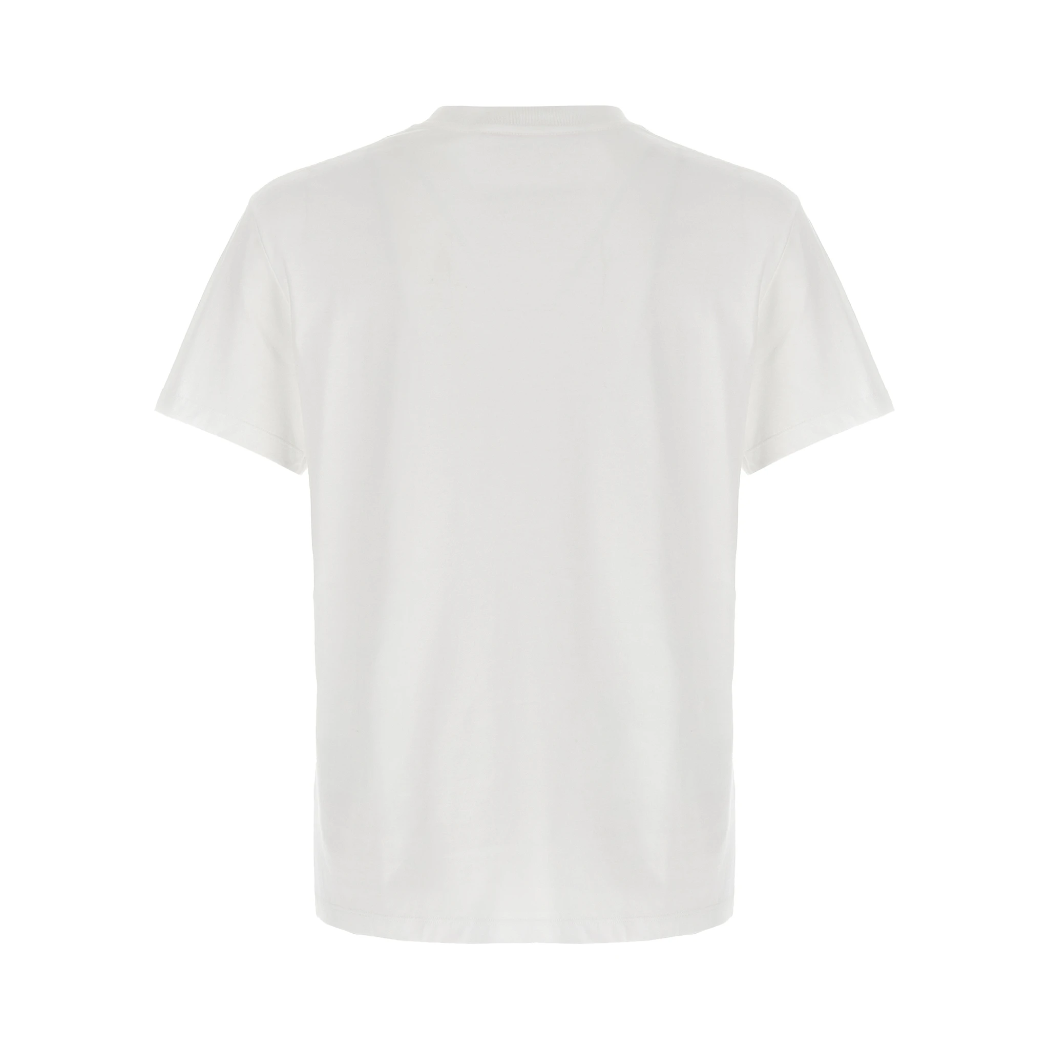White Cotton T-Shirt