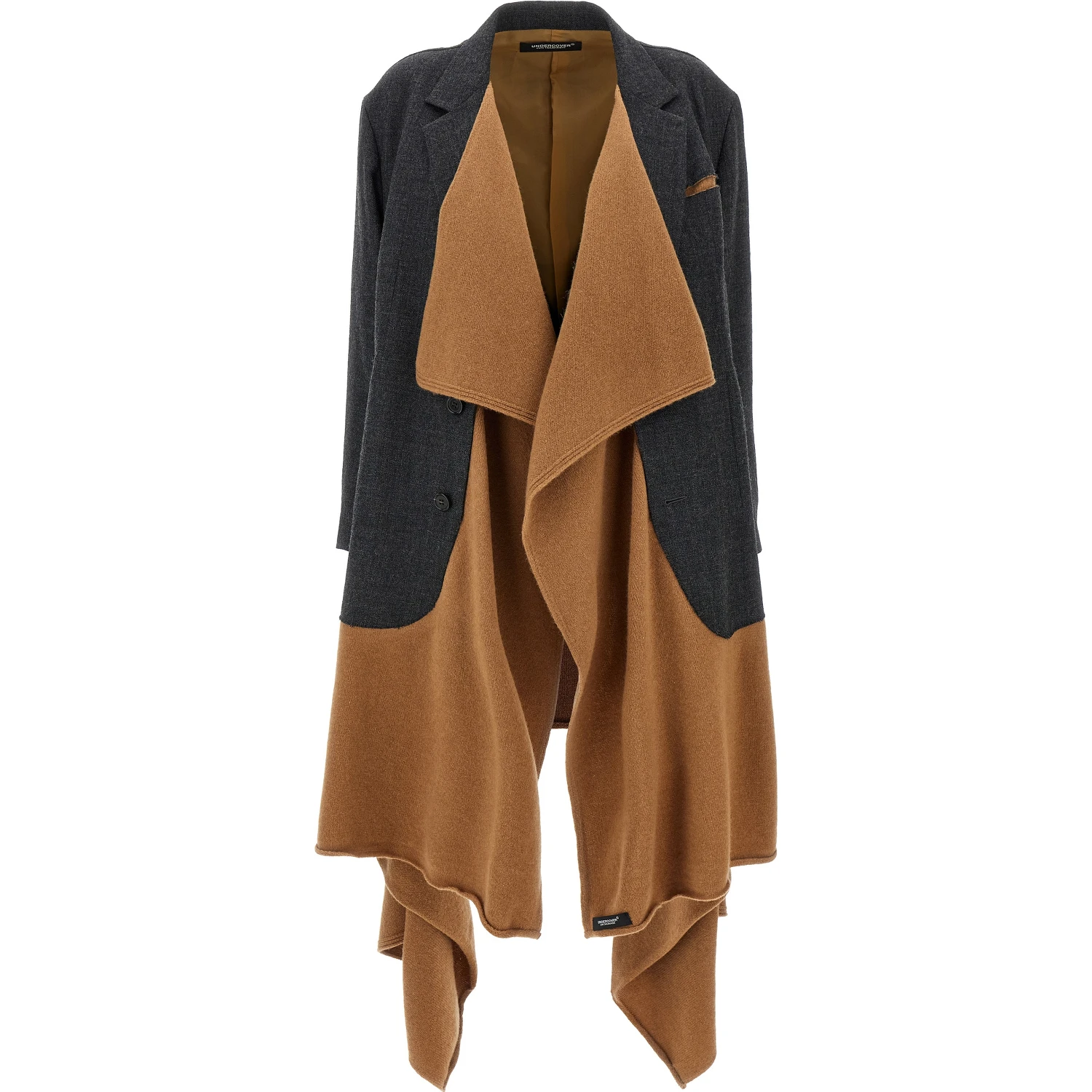Multicolor Wool Coat