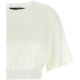 White Cotton T-Shirt