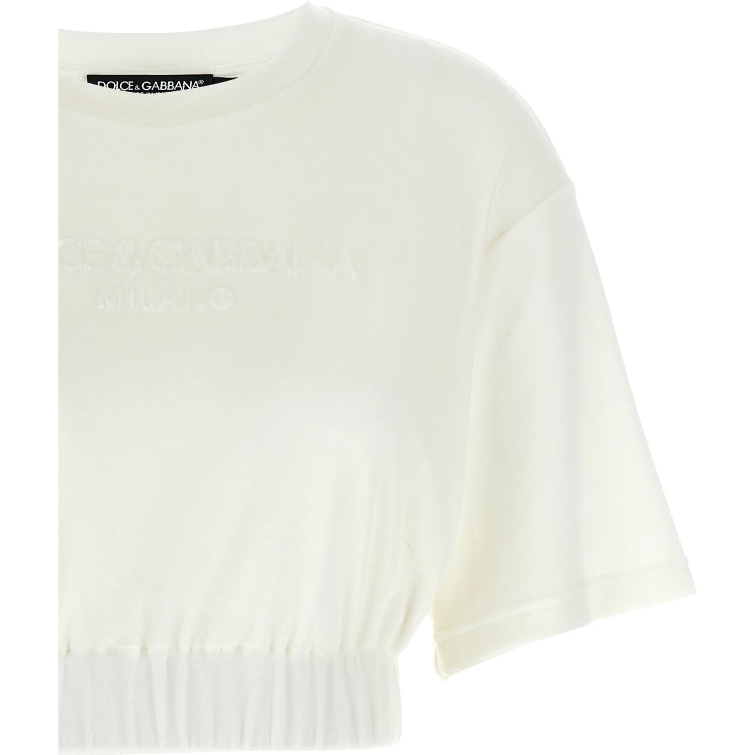 White Cotton T-Shirt