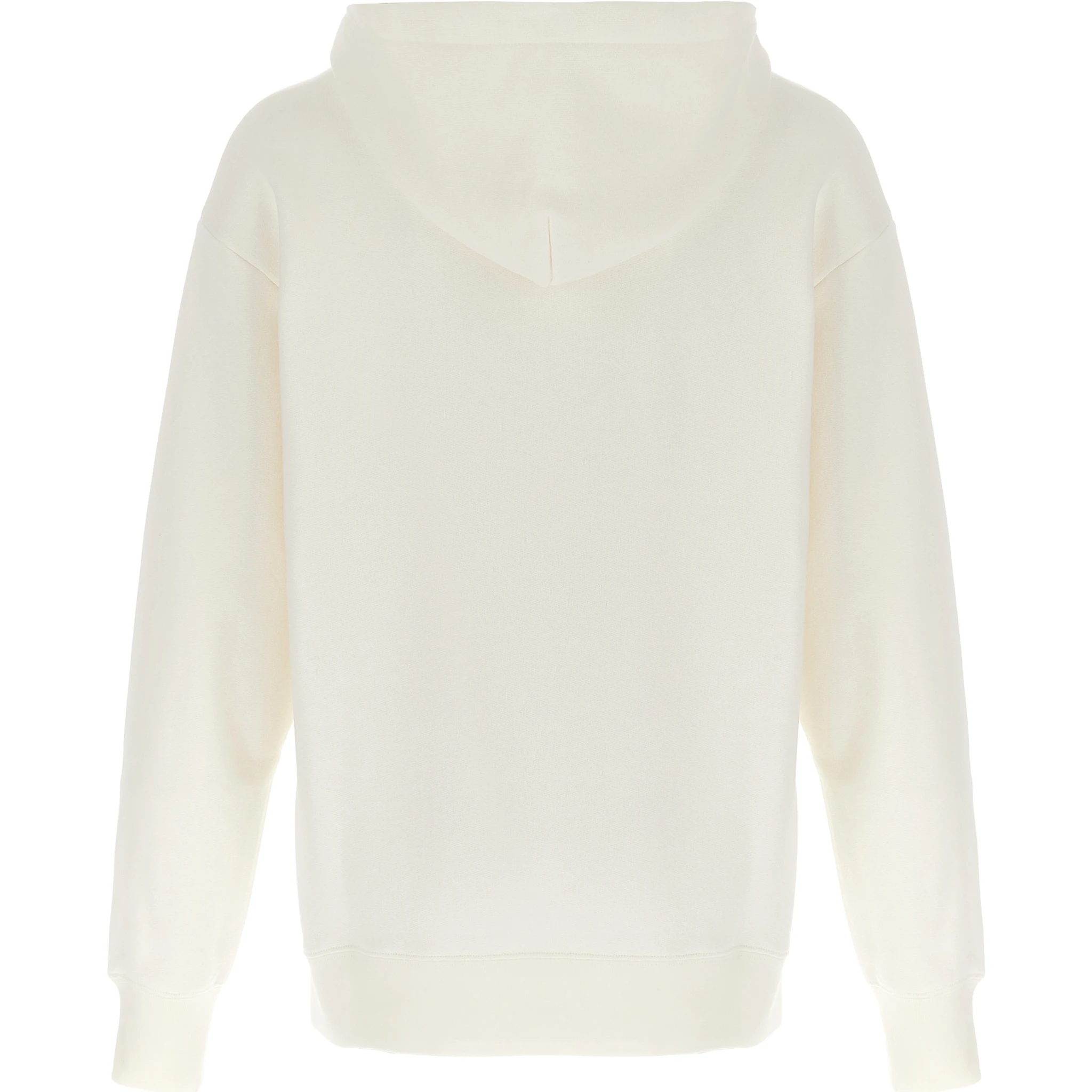 White Cotton Sweatshirt