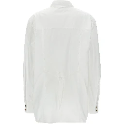 White Cotton Blouse