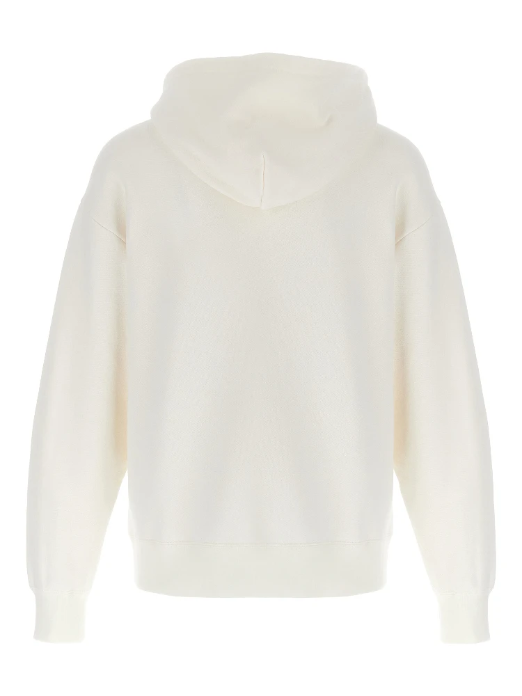 White Cotton Sweatshirt alternative