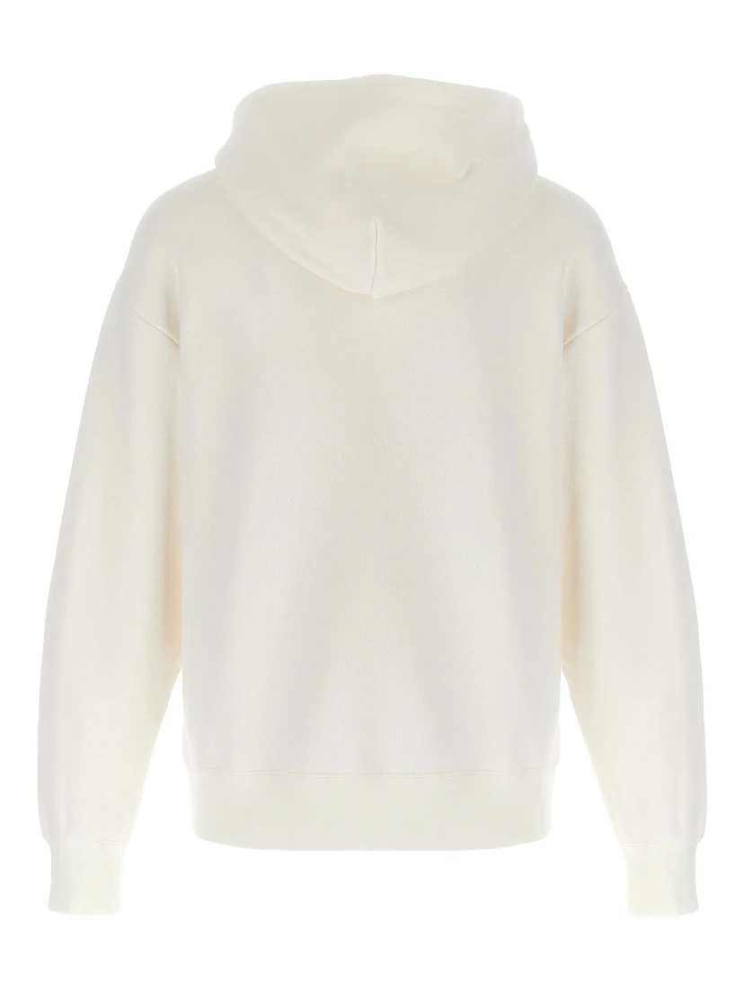 White Cotton Sweatshirt