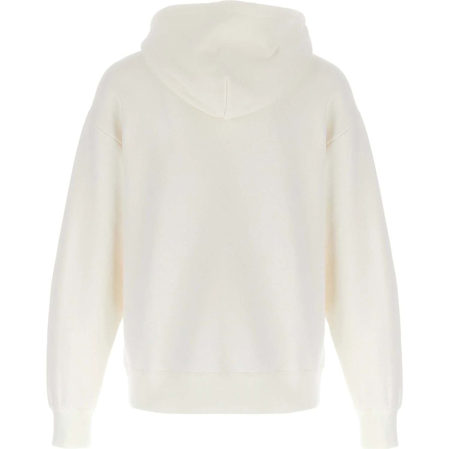 White Cotton Sweatshirt