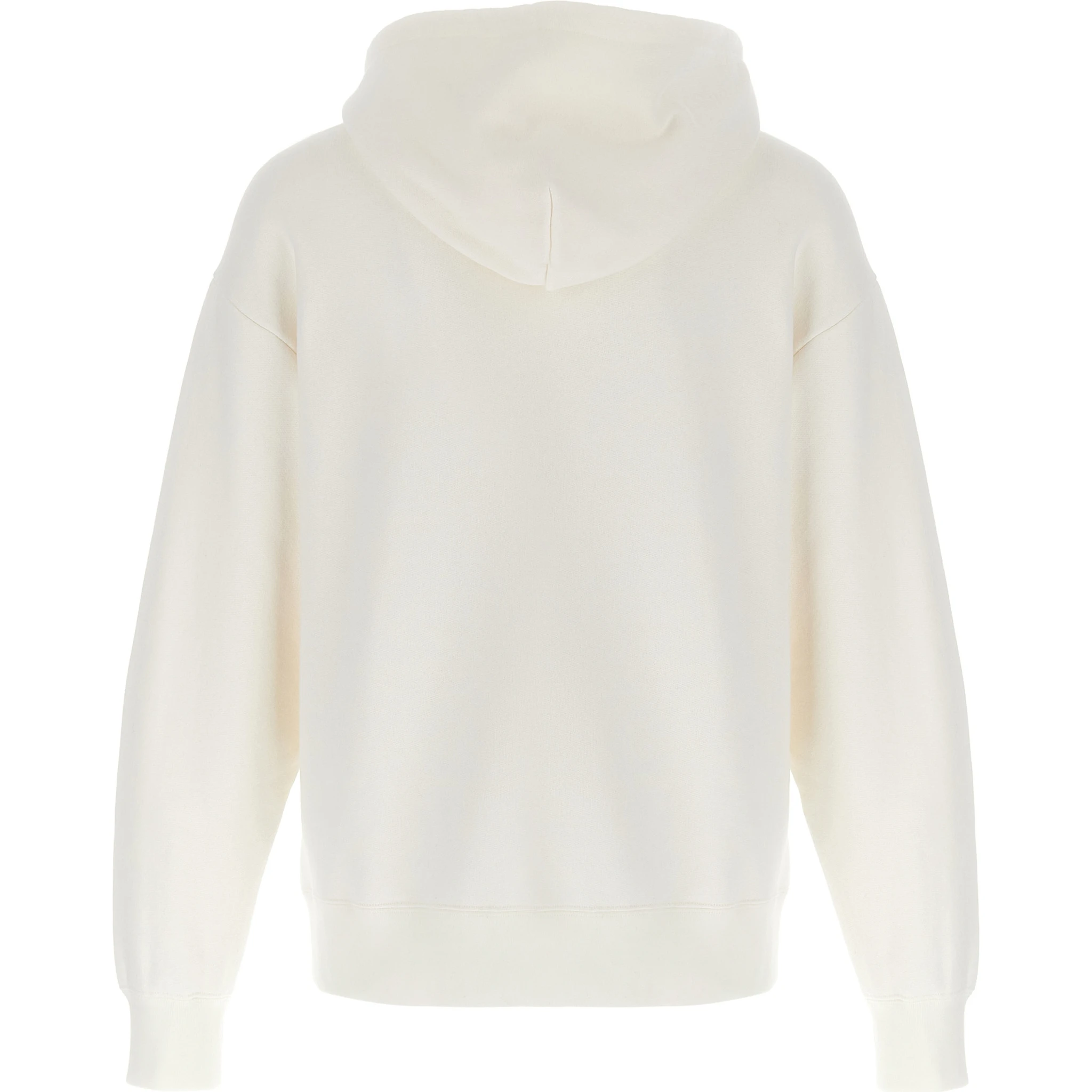 White Cotton Sweatshirt