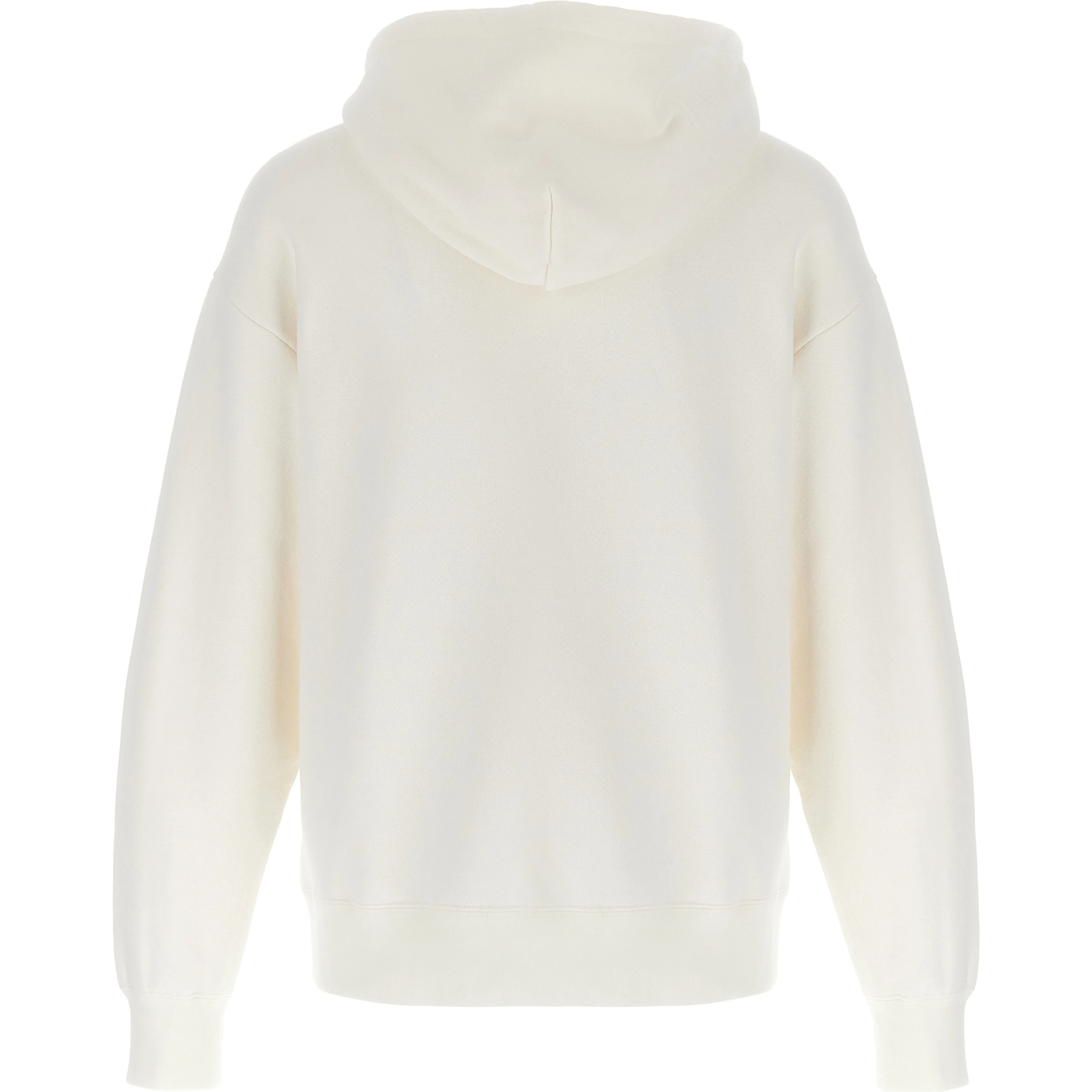 White Cotton Sweatshirt