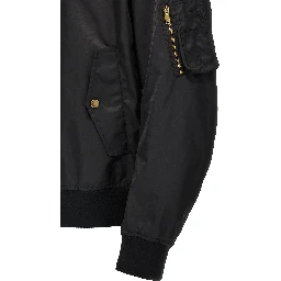 Black Polyamide Bomber