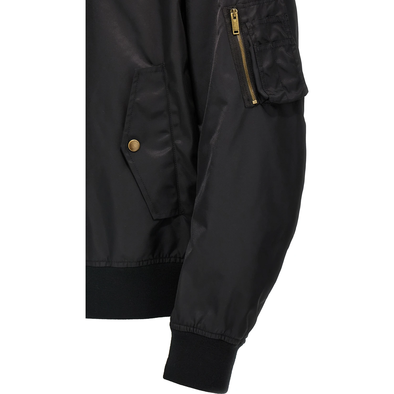 Black Polyamide Bomber