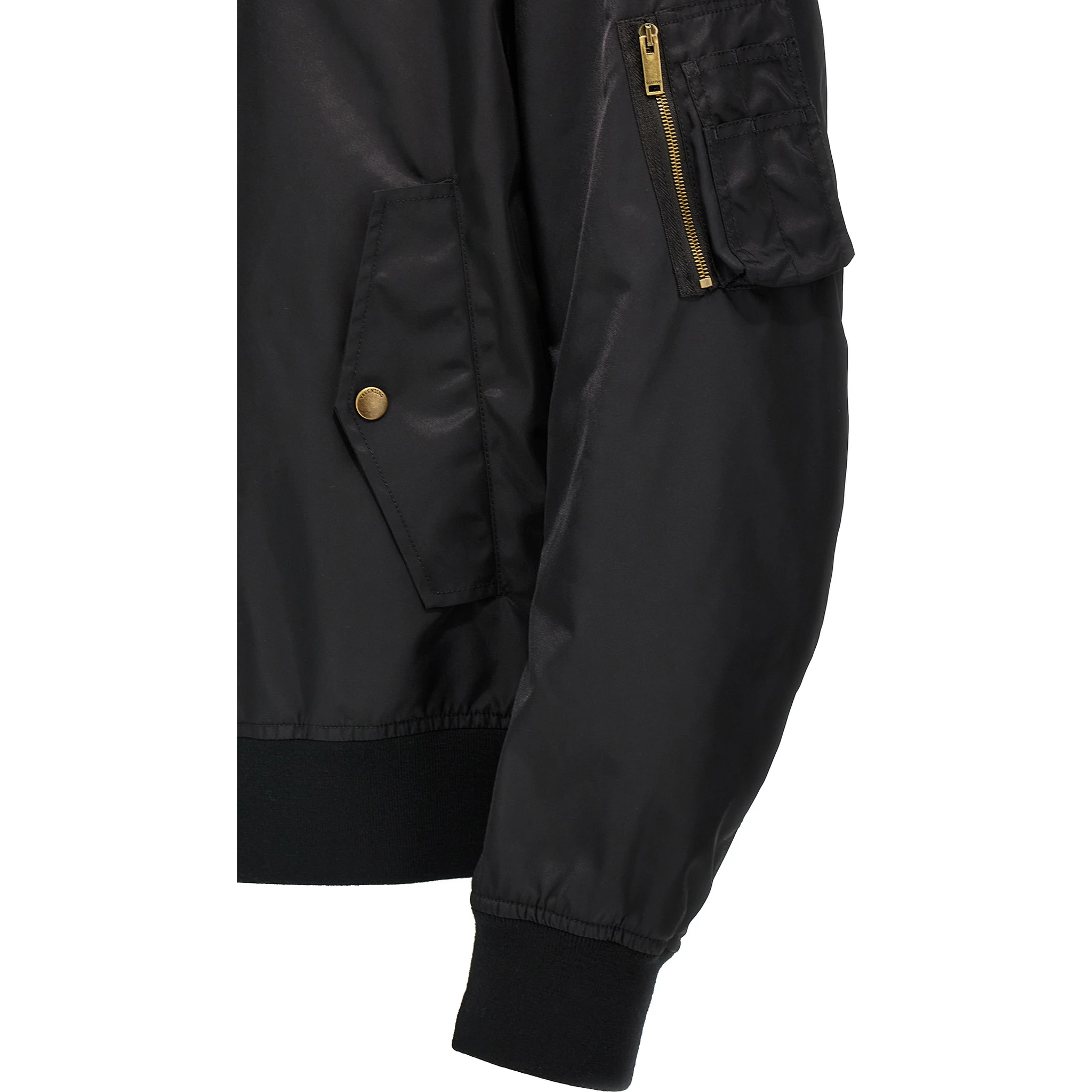Black Polyamide Bomber