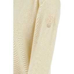 White Wool Cardigan