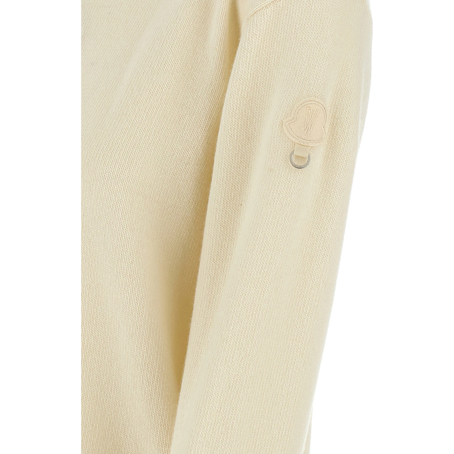 White Wool Cardigan