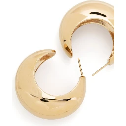 Gold Brass Earrings
