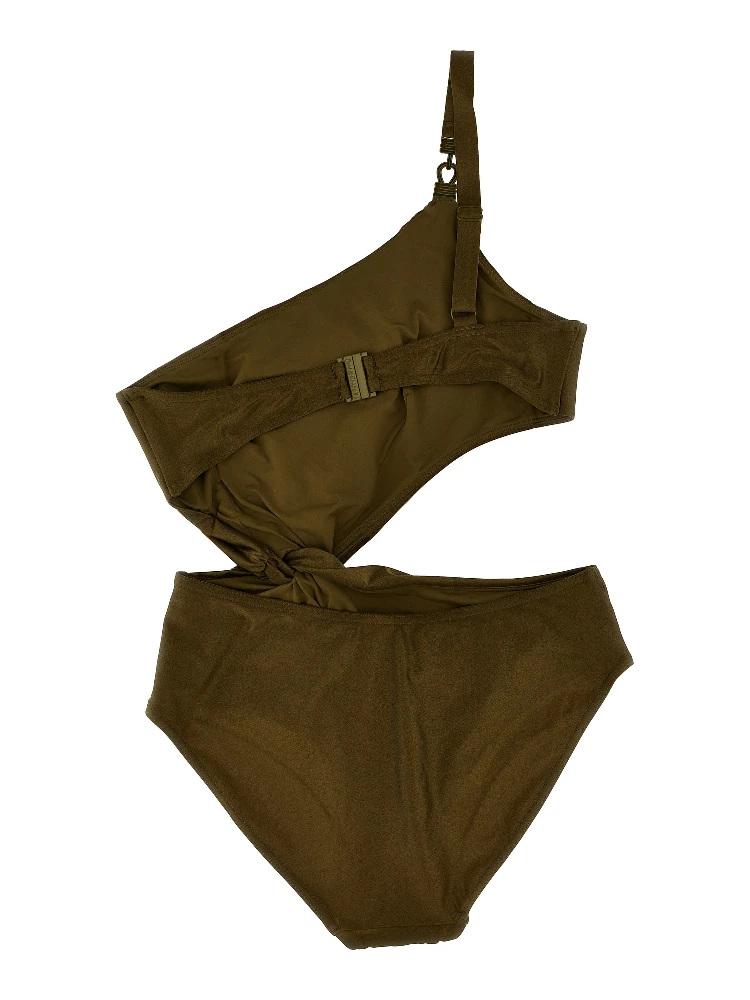 Bicolor Polyamide One-Piece Swimsuit alternative