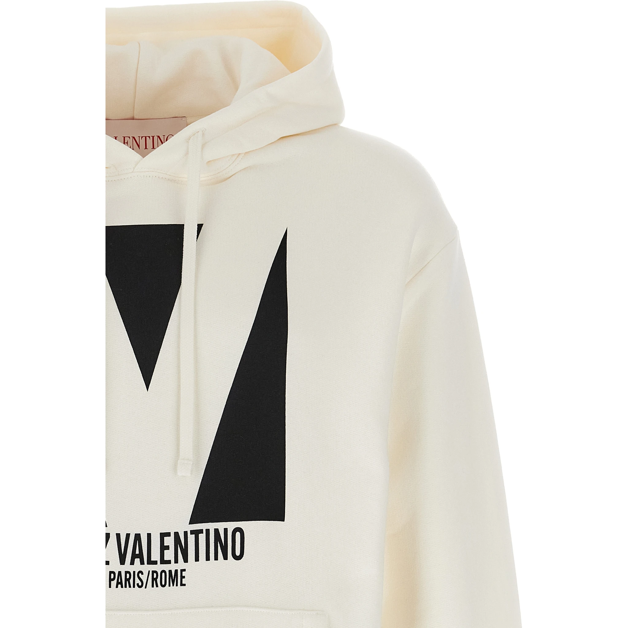 White Cotton Sweatshirt