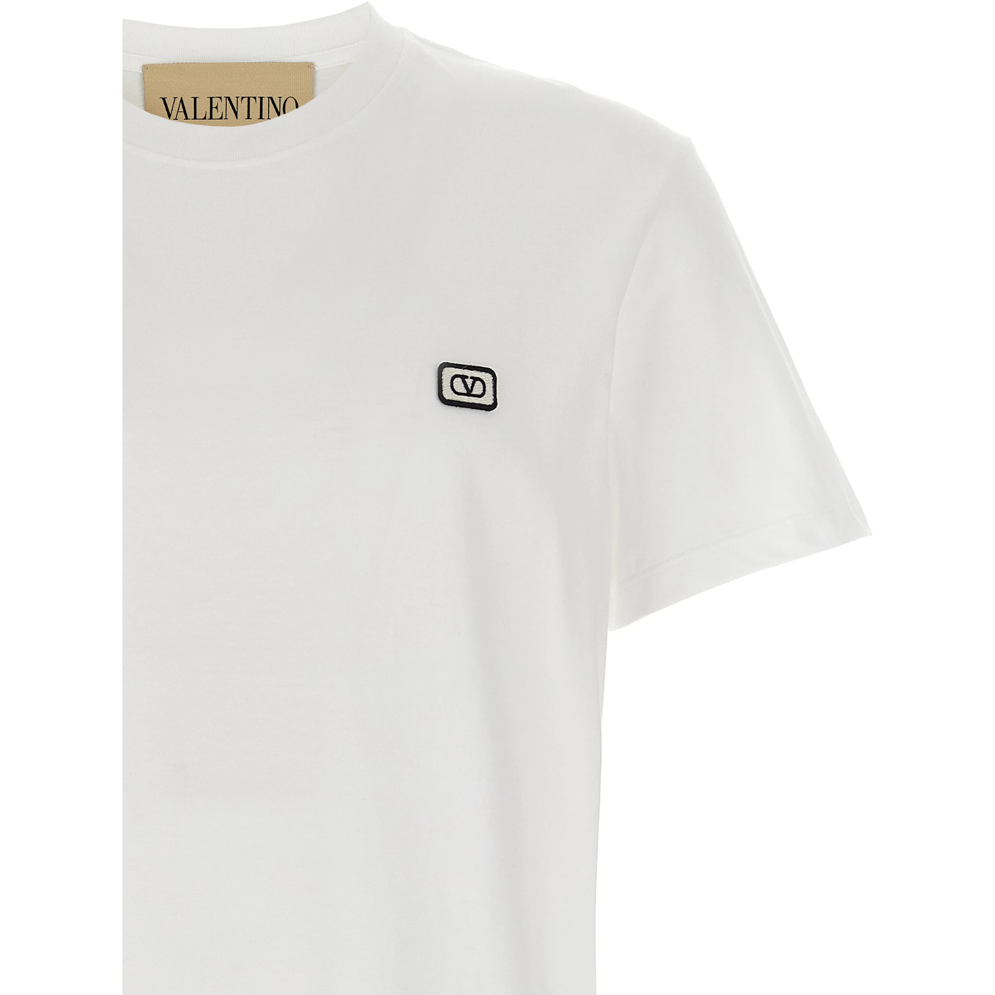 White Cotton T-Shirt