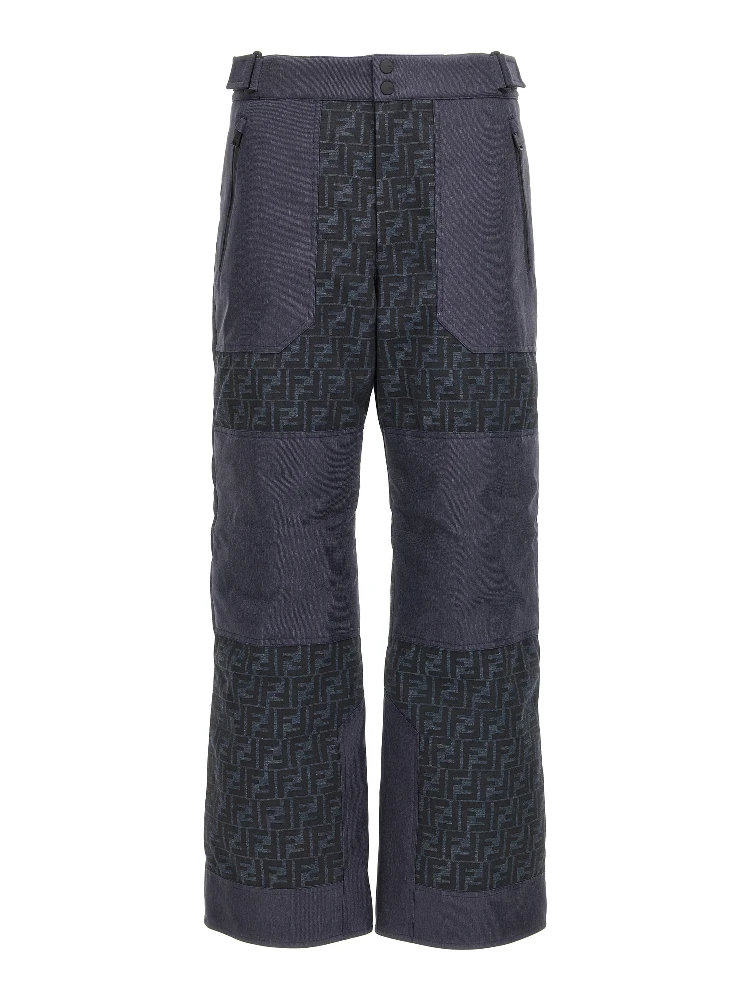 Blue Polyamide Sportswear