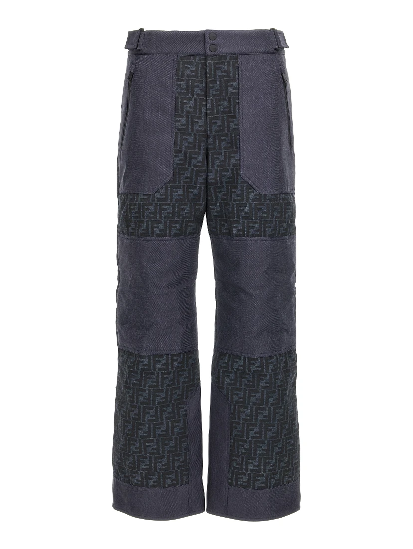 Blue Polyamide Sportswear