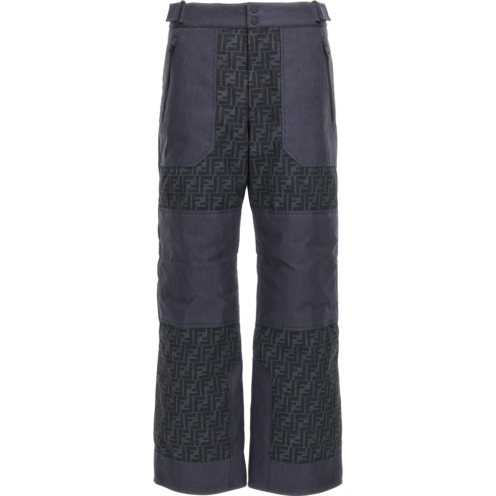 Blue Polyamide Sportswear
