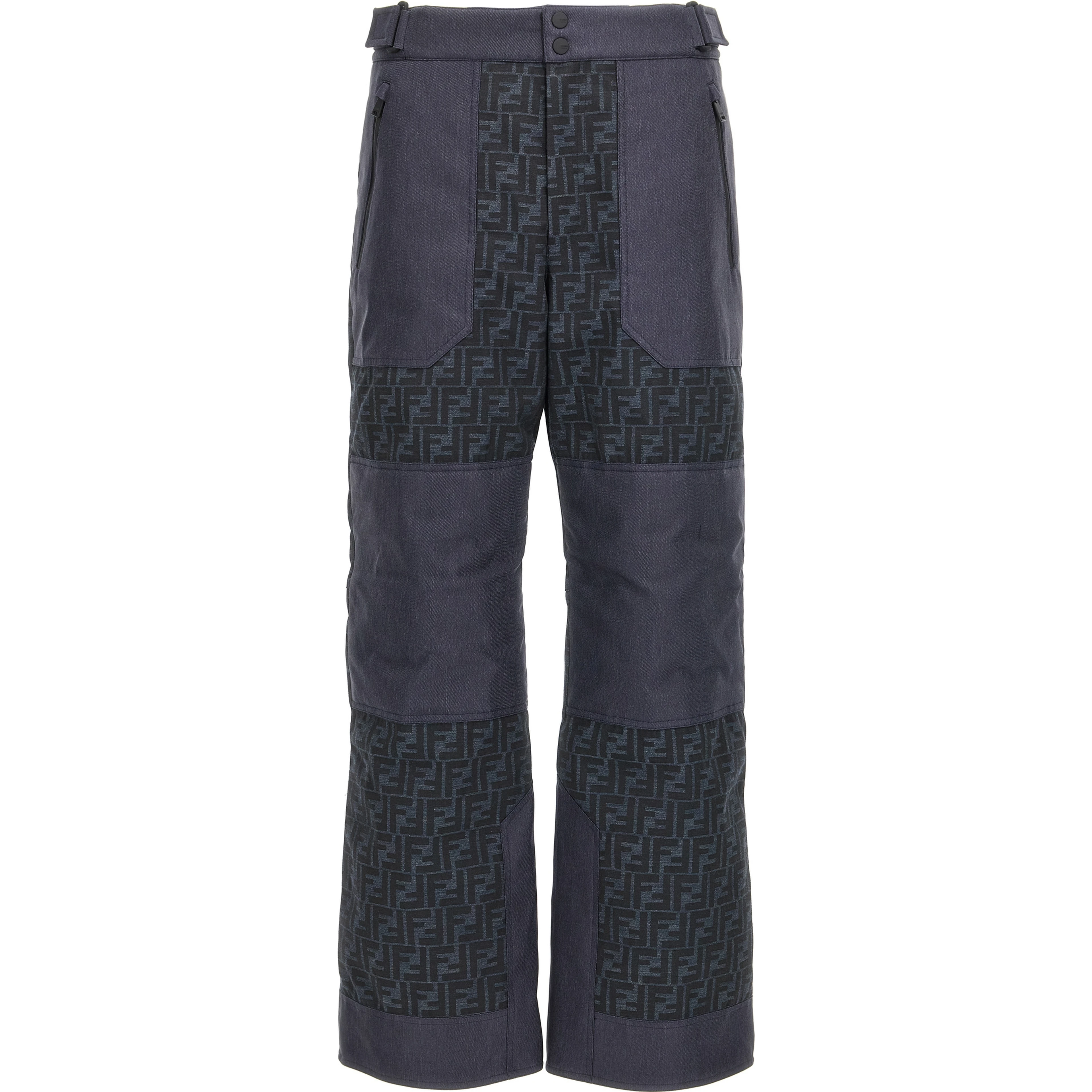 Blue Polyamide Sportswear