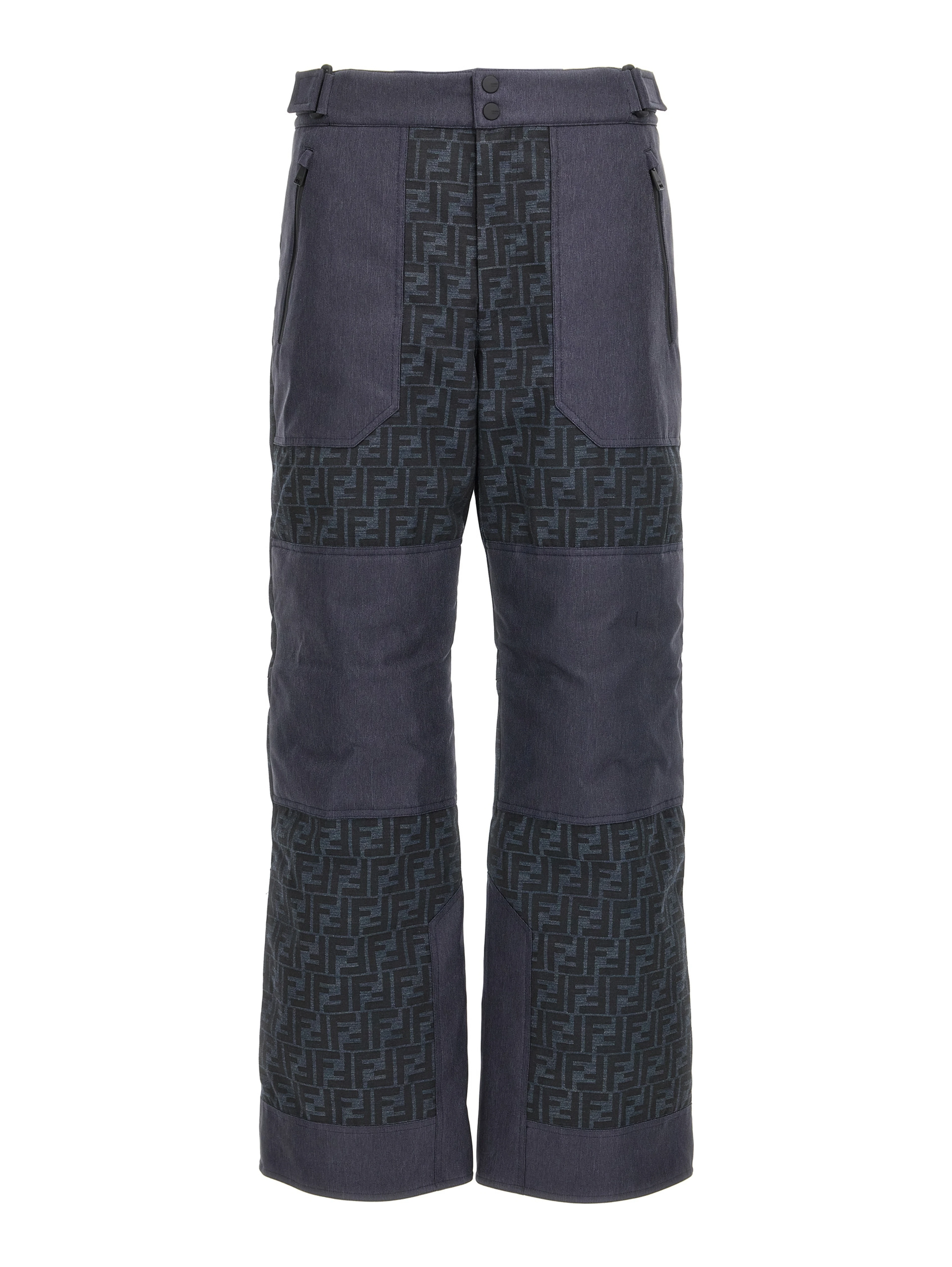 Blue Polyamide Sportswear