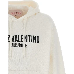 White Cotton Sweatshirt