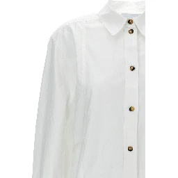 White Cotton Blouse