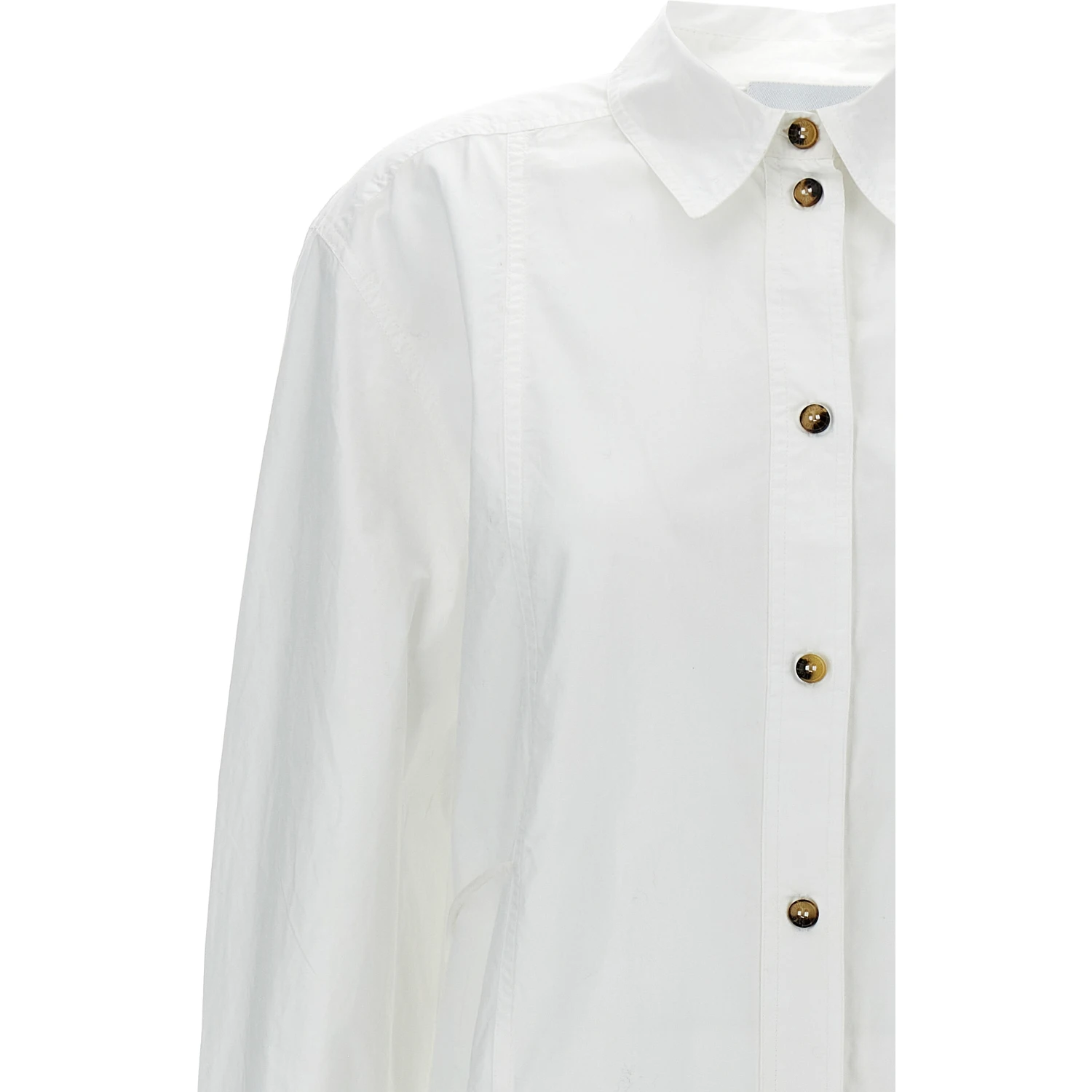 White Cotton Blouse