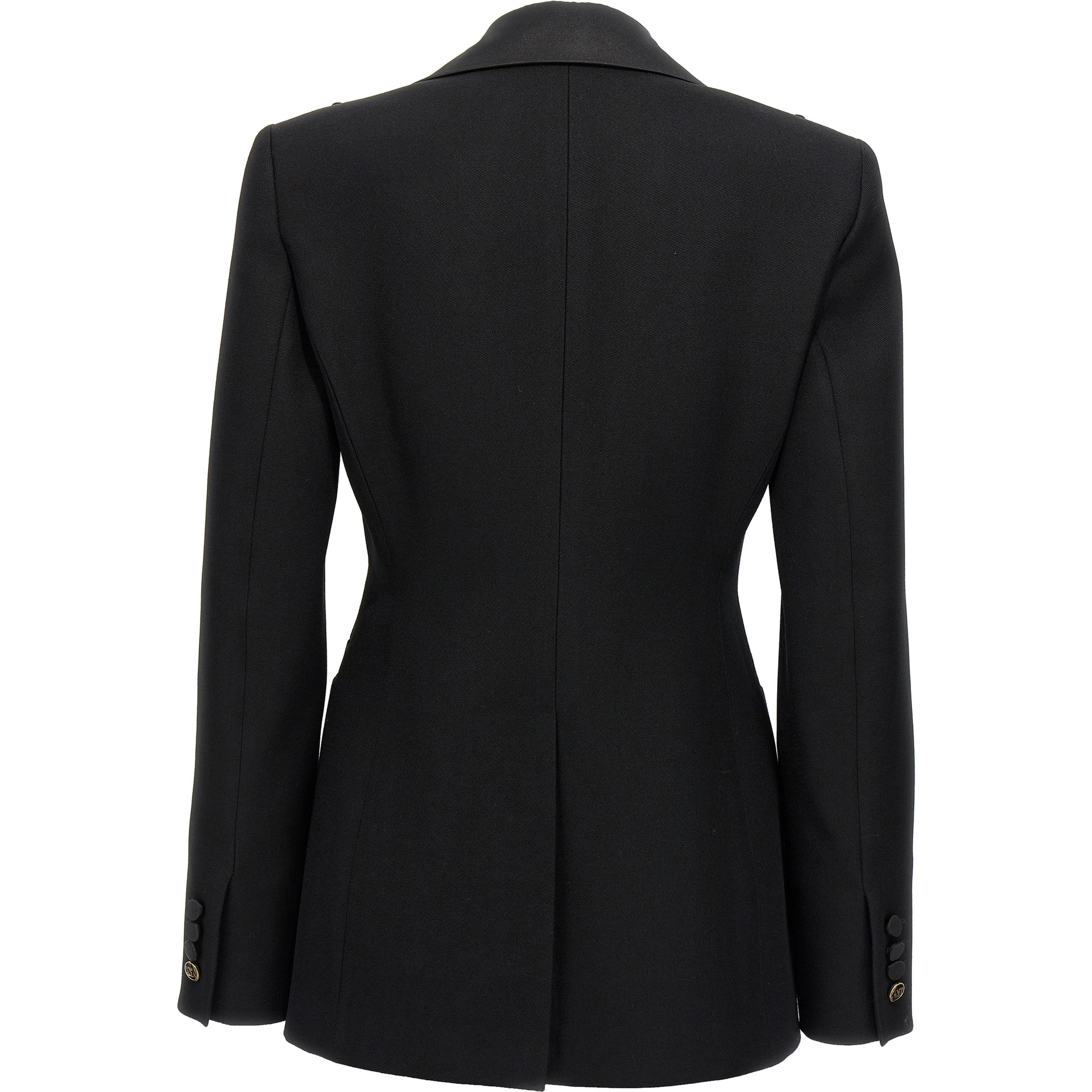 Black Virgin Wool Blazer