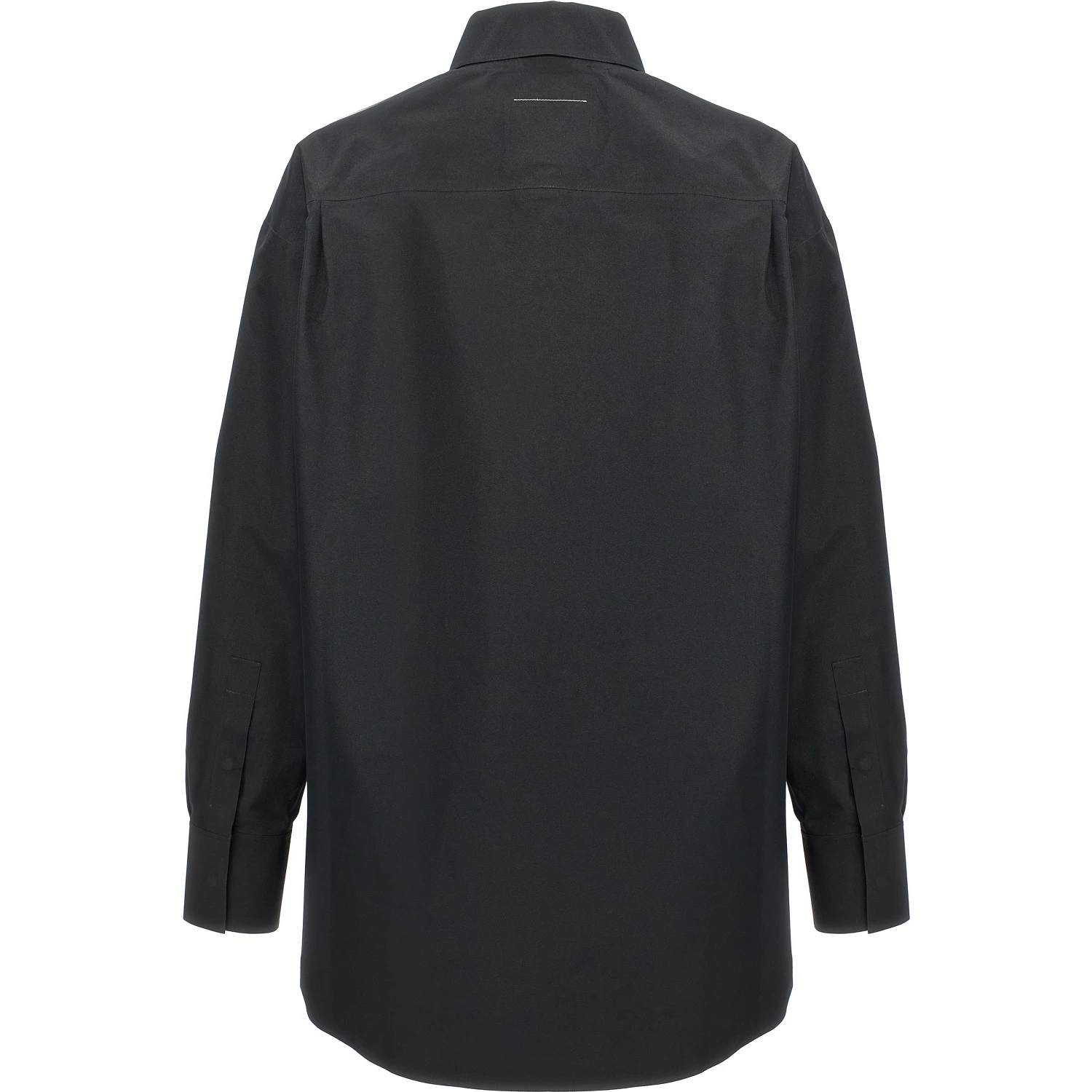 Black Polyester Blouse