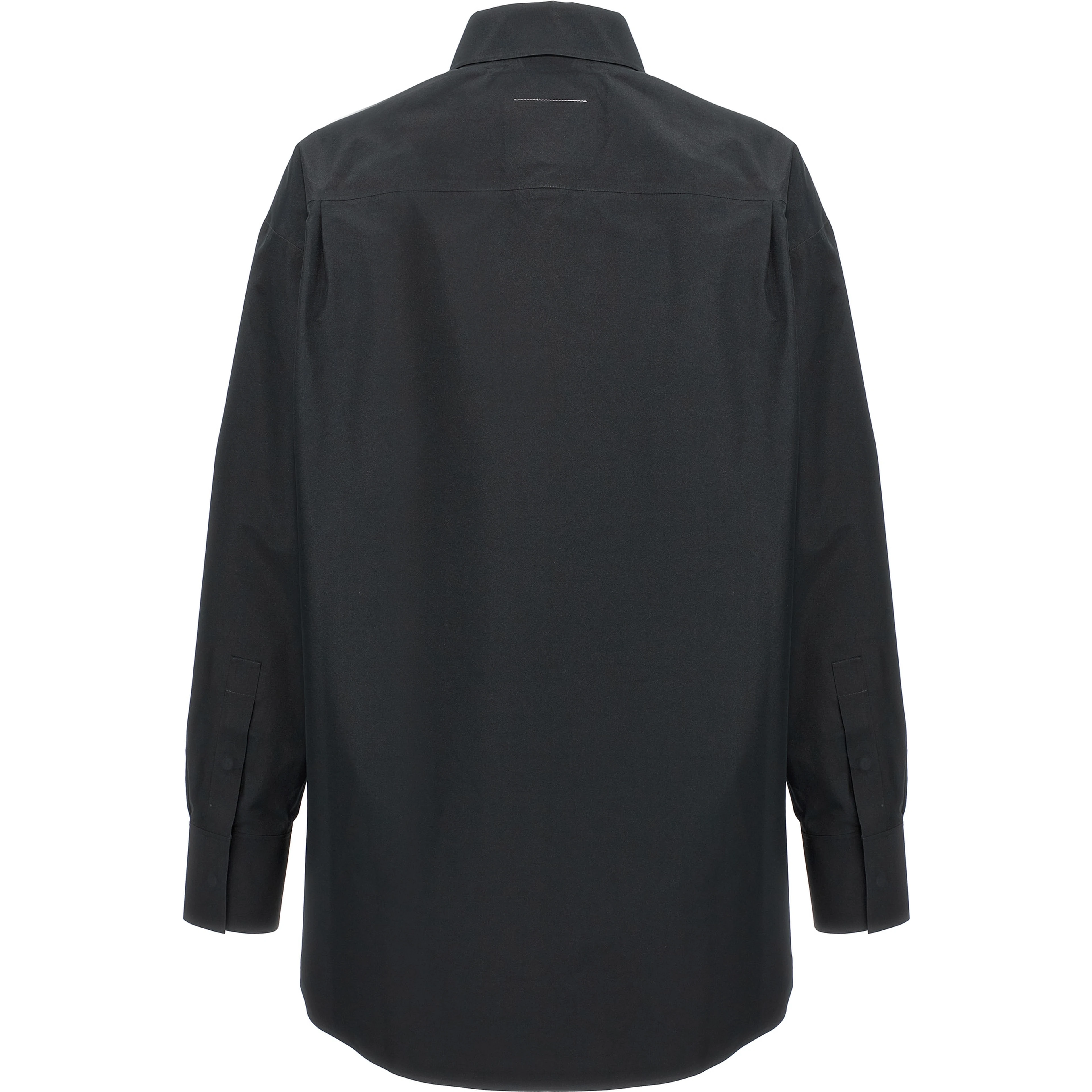 Black Polyester Blouse