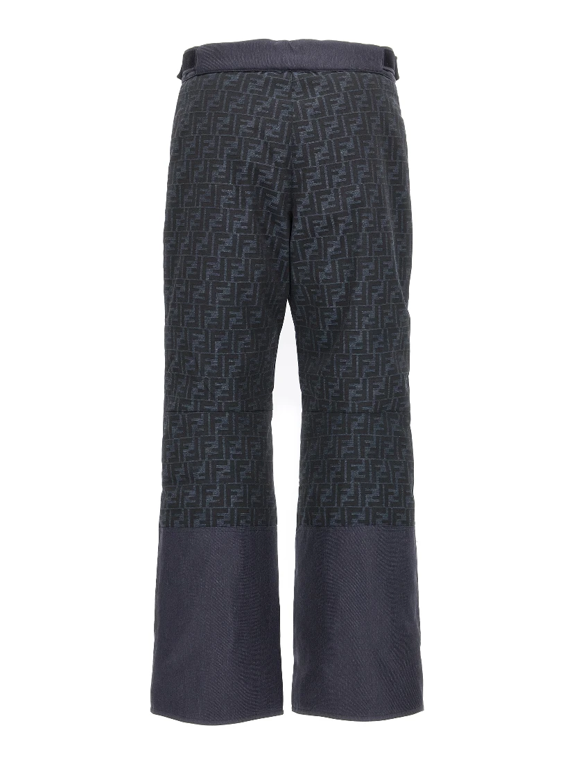 Blue Polyamide Sportswear