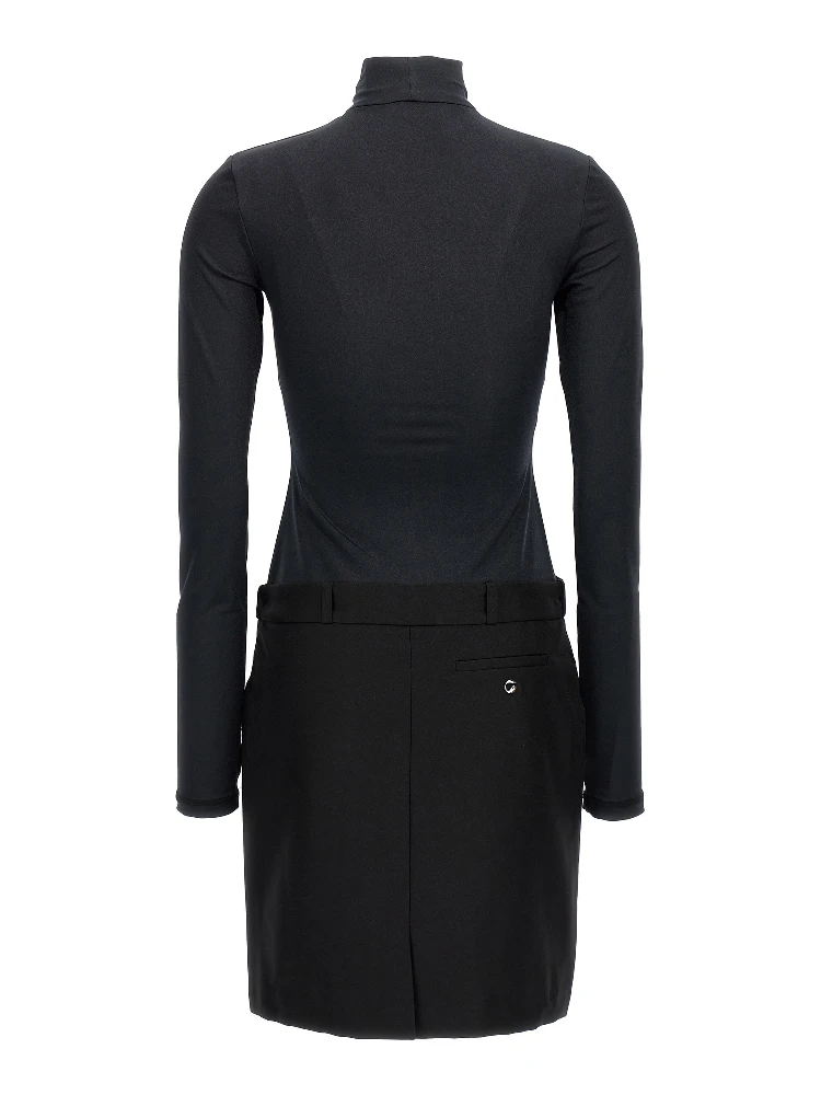 Black Polyester Short Dress alternative