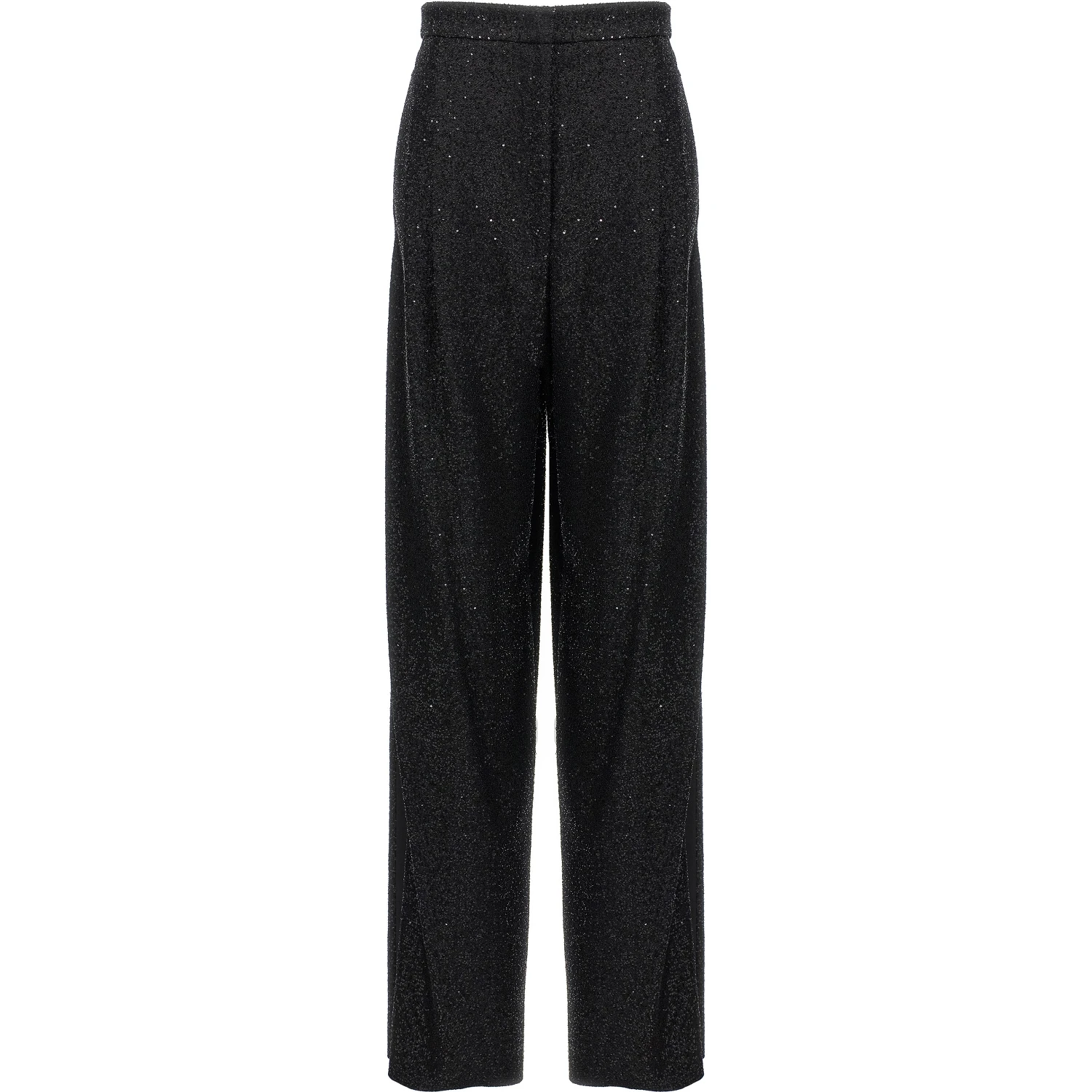 Black Viscose Dress Pants