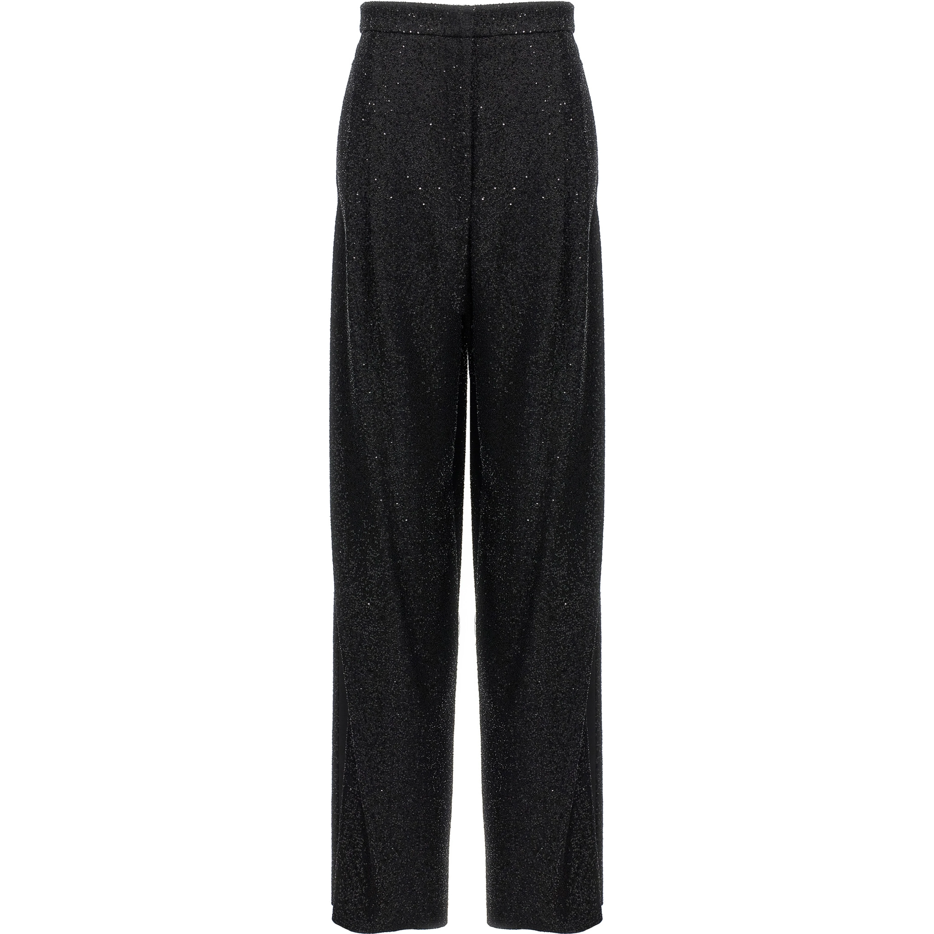 Black Viscose Dress Pants