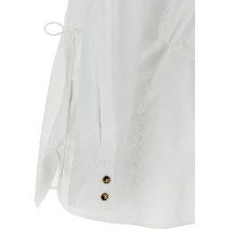 White Cotton Blouse