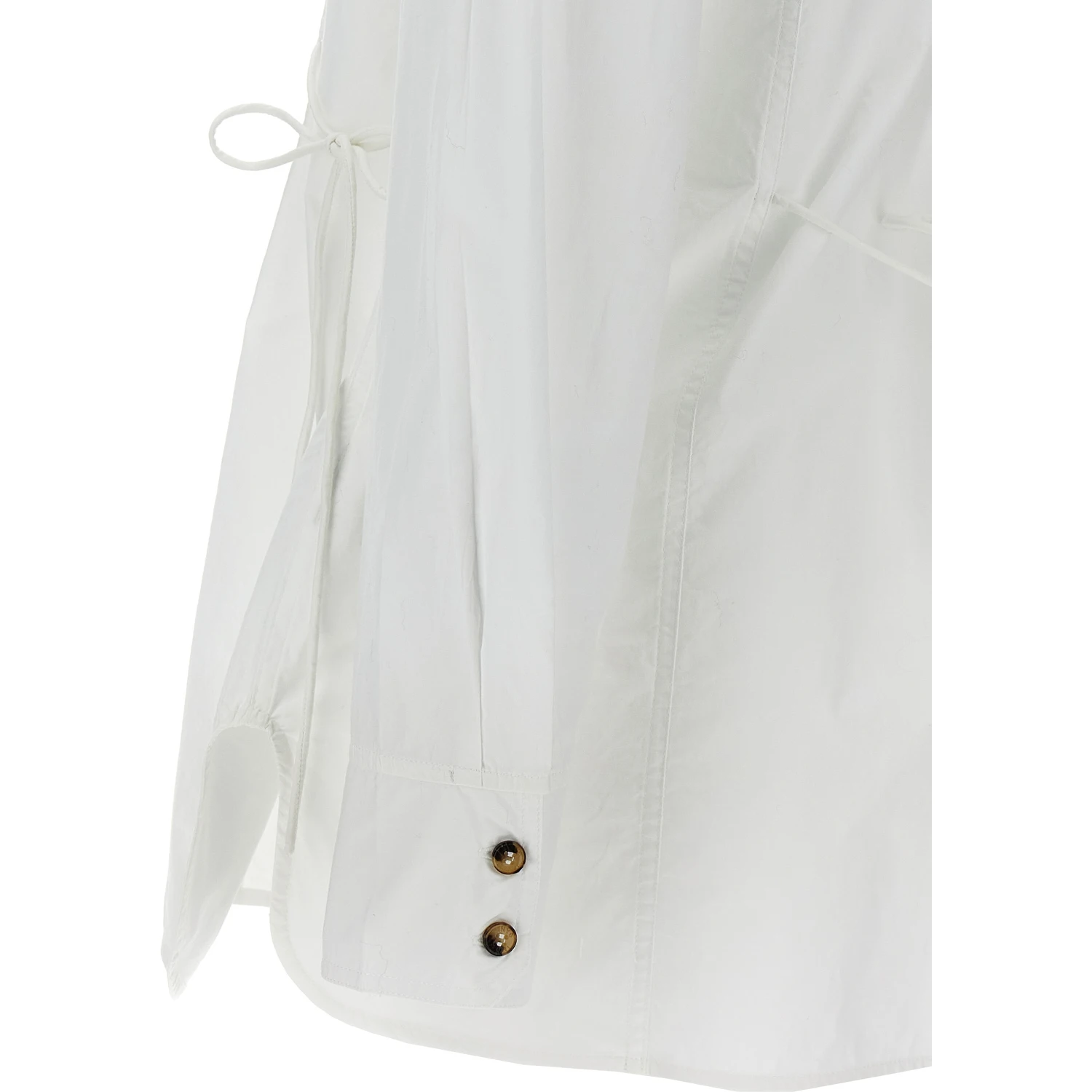 White Cotton Blouse