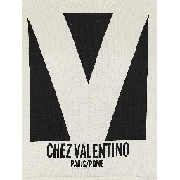 White Cotton Sweatshirt