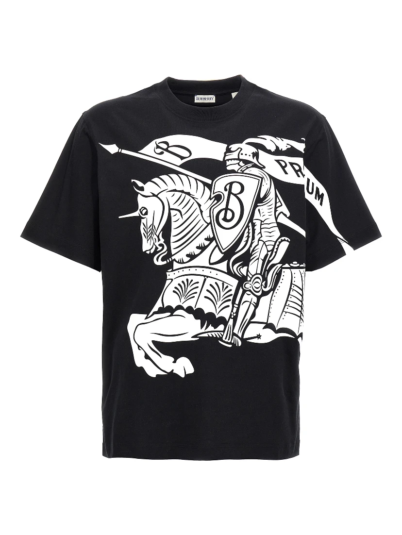 Bicolor Cotton T-Shirt