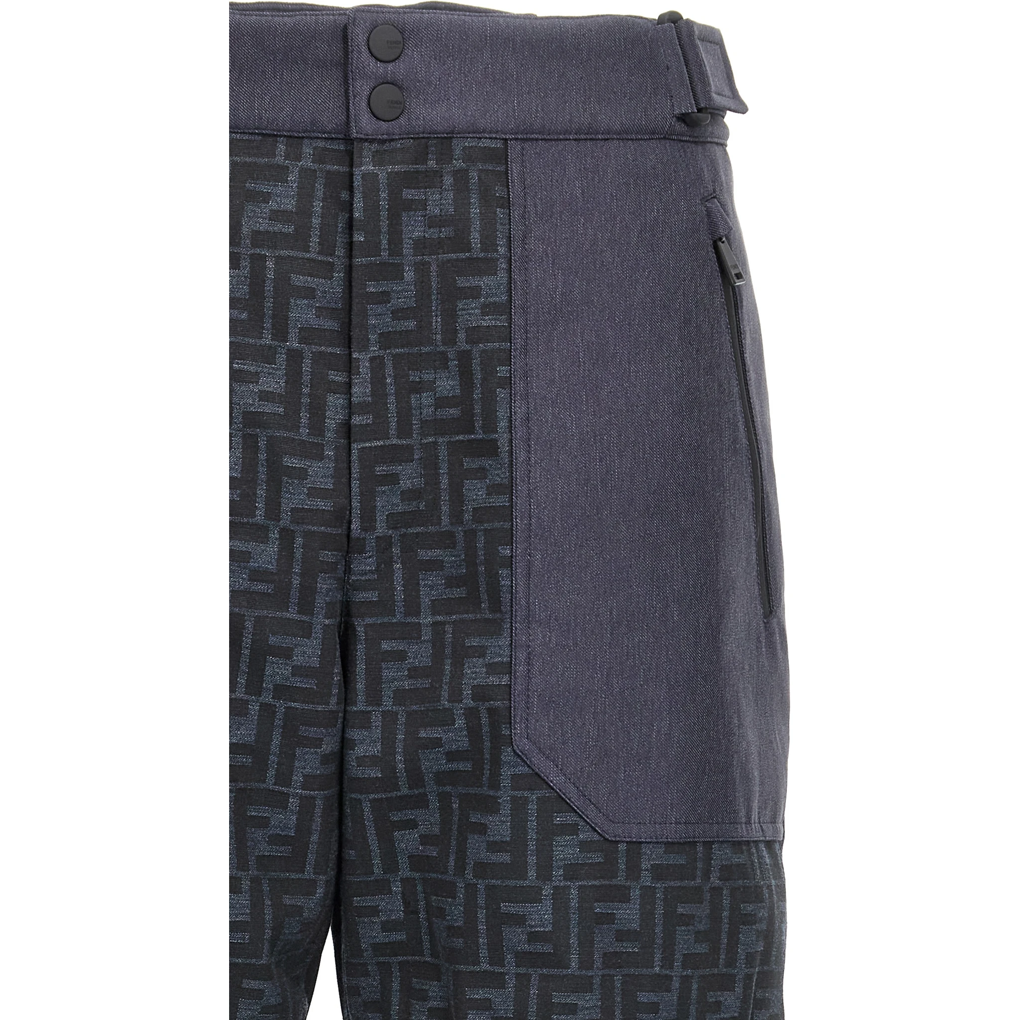 Blue Polyamide Sportswear