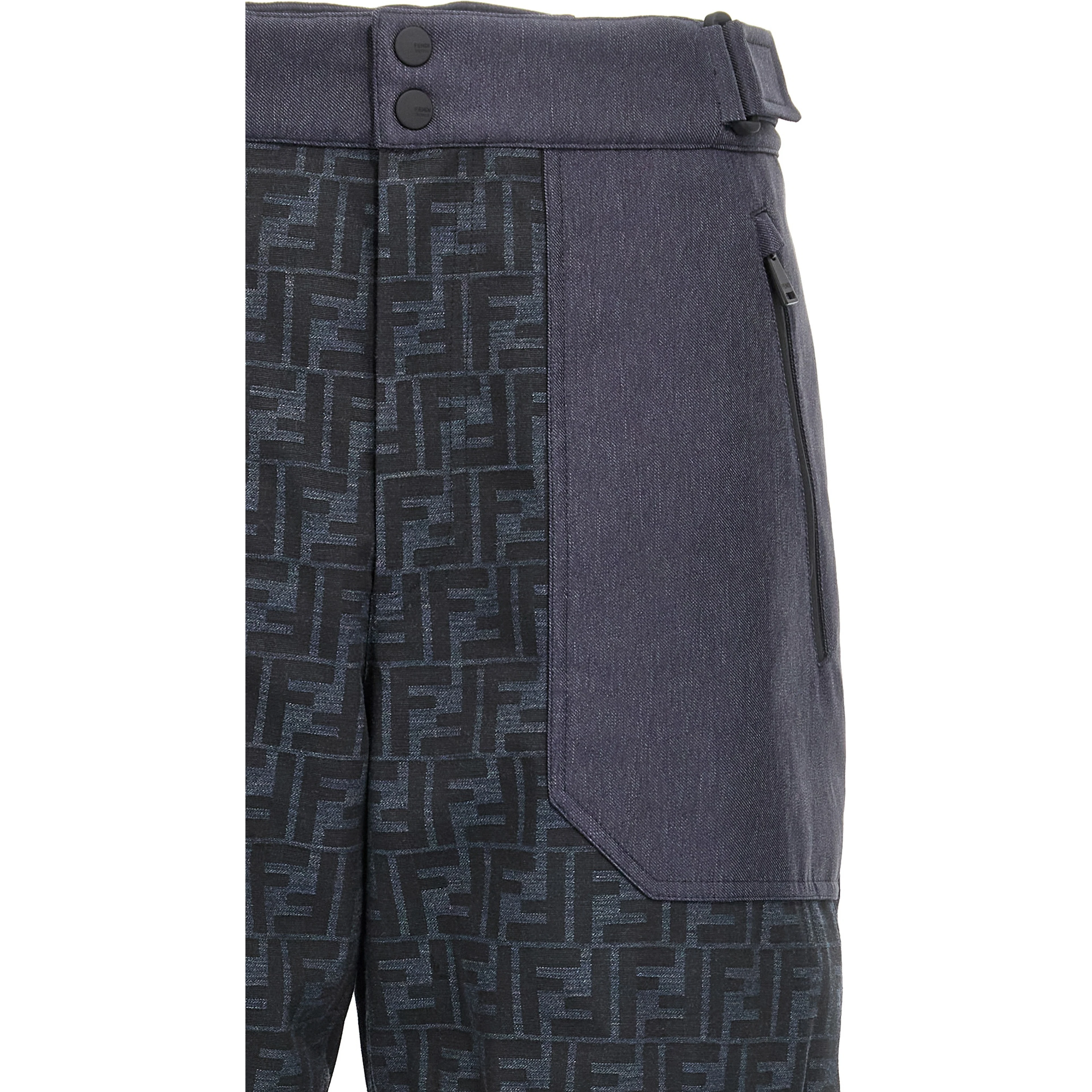 Blue Polyamide Sportswear