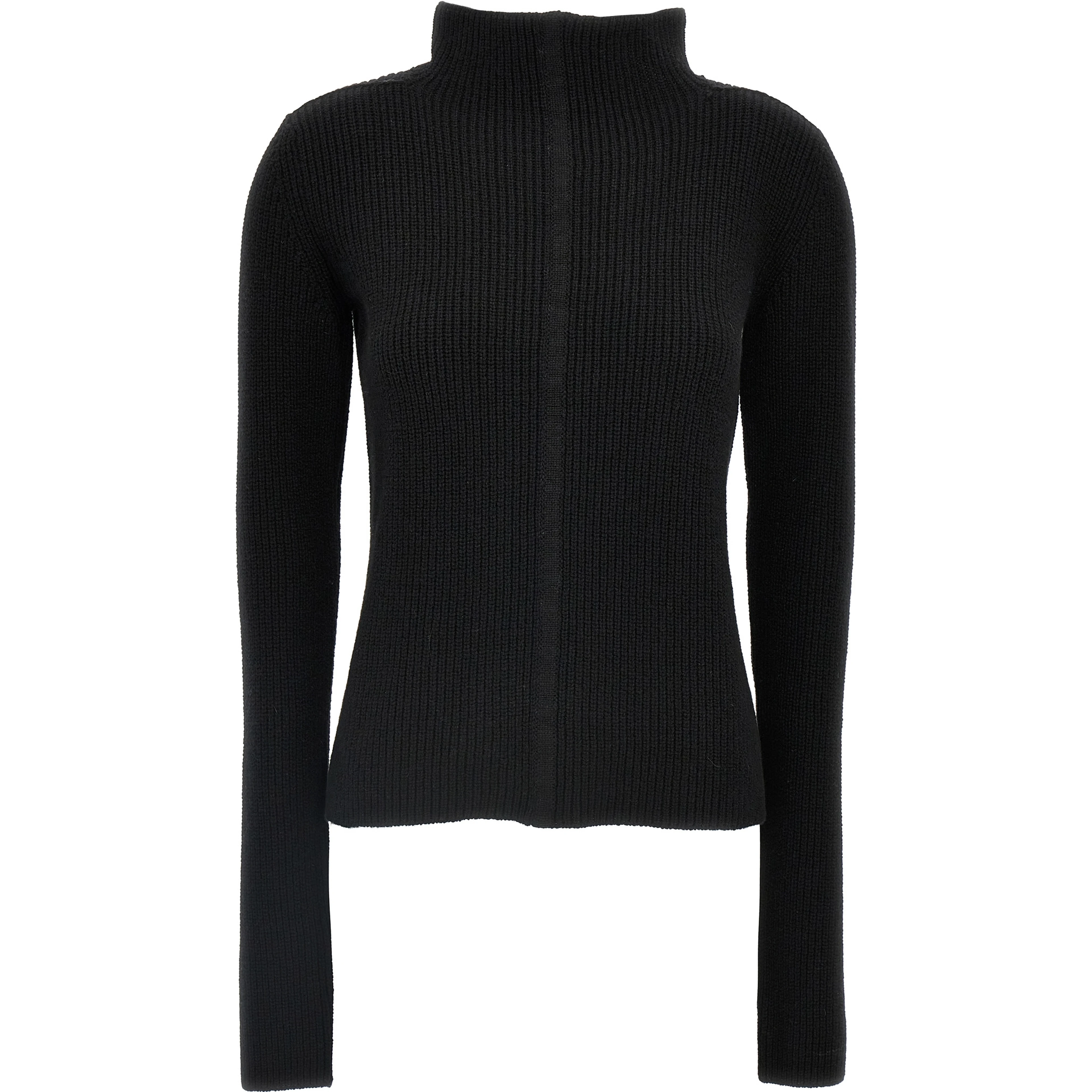 Black Cashmere Cardigan