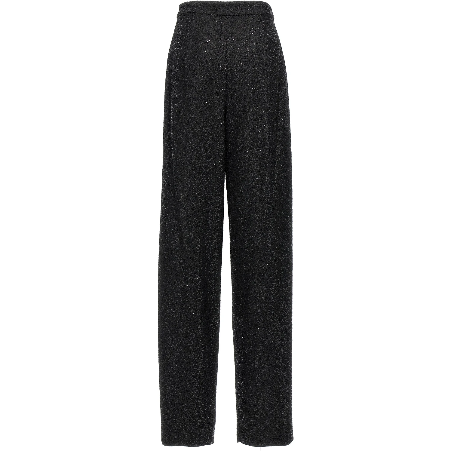 Black Viscose Dress Pants