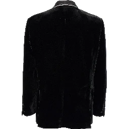 Black Viscose Blazer